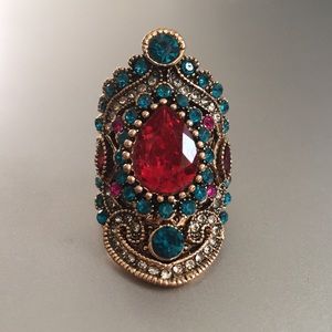 Boho ring